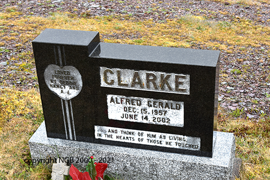 Alfred Gerald Clarke