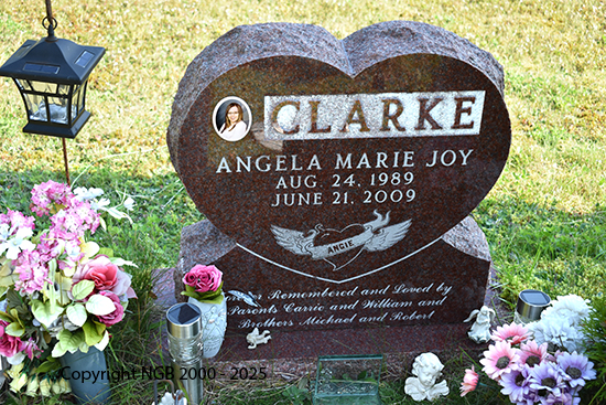 Angela Marie Joy Clarke