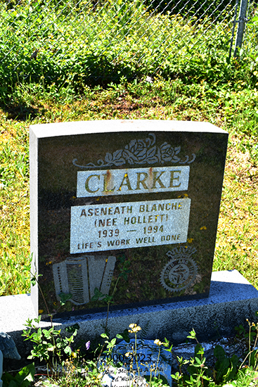 Aseneath Blanche Clarke