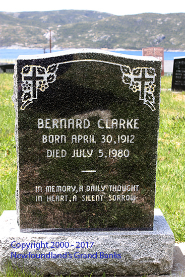 Bernard Clarke