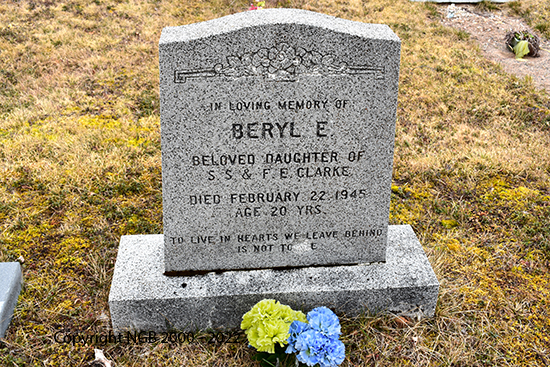 Beryl E. Clarke