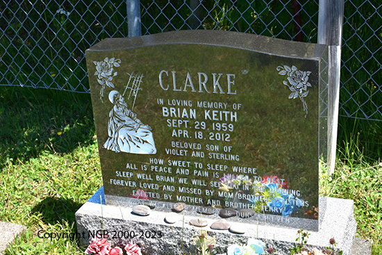 Brian Keith Clarke