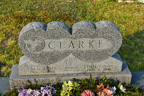Cecil James & Ethel Fannie Clarke