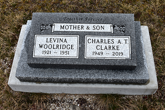 Charles A. T. & Levinia Woolridge Clarke