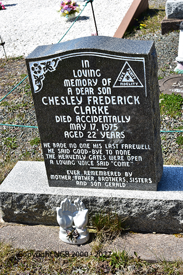 Chesley Frederick Clarke