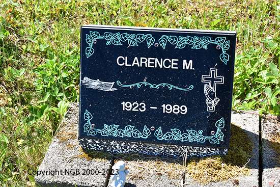 Clarence M. & Pearl C. Clarke