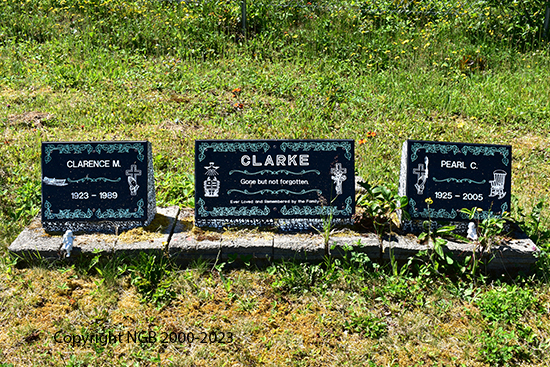 Clarence M. & Pearl C. Clarke