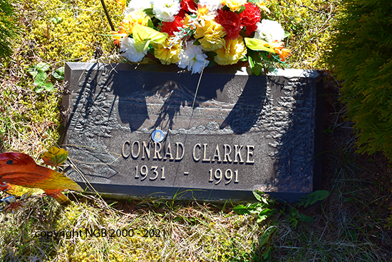 Conrad Clarke