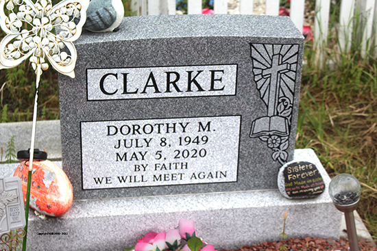 Dorothy M. Clarke