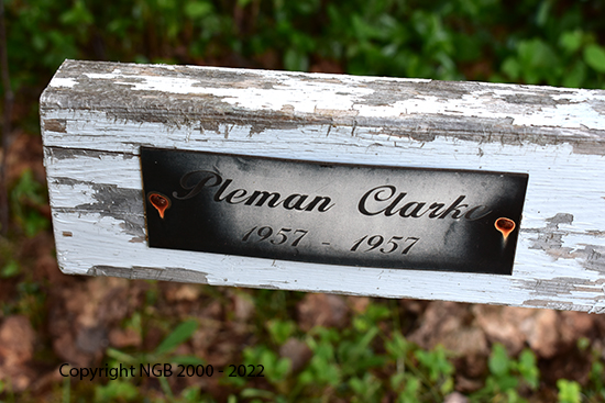 Pleman & Edgar Clarke