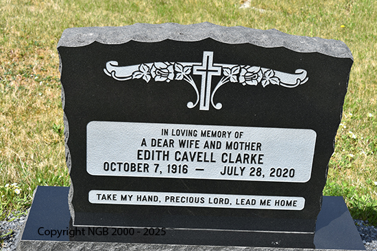Edith CAvell Clarke