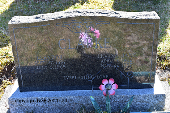 Eleazor & Lavina Clarke