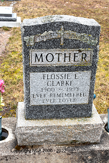 Flossie E. Clarke