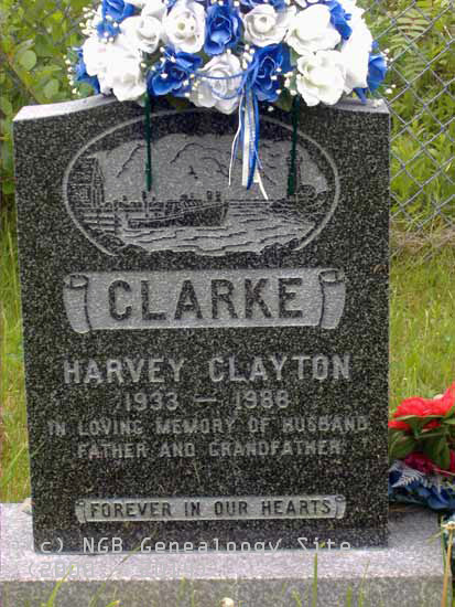 HARVEY CLAYTON CLARKE