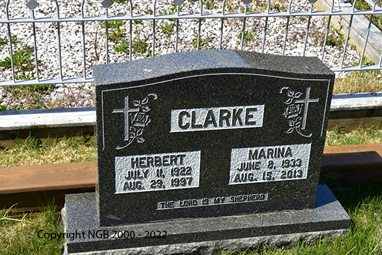 Herbert & Marina Clarke