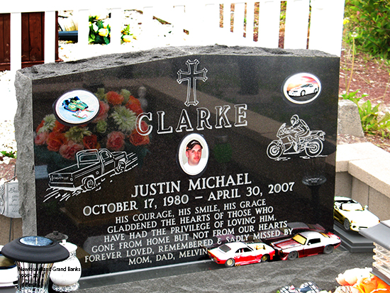 Justin Michael Clarke