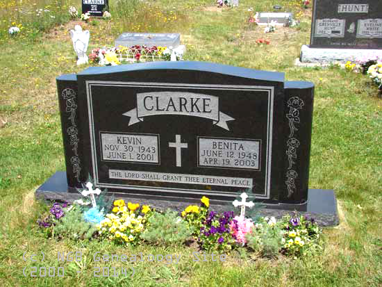 Kevin and Benita Clarke