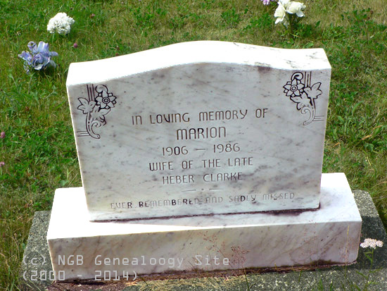 Marion Clarke