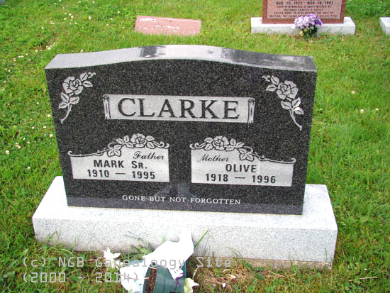 Mark and Olive Clarke