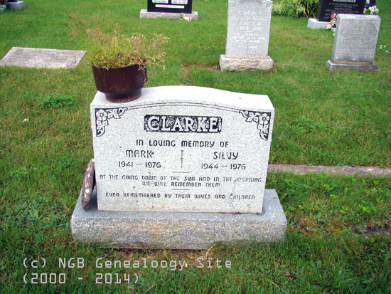 Mark and Silvy Clarke