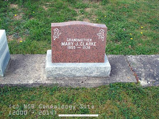 MaryJ. Clarke