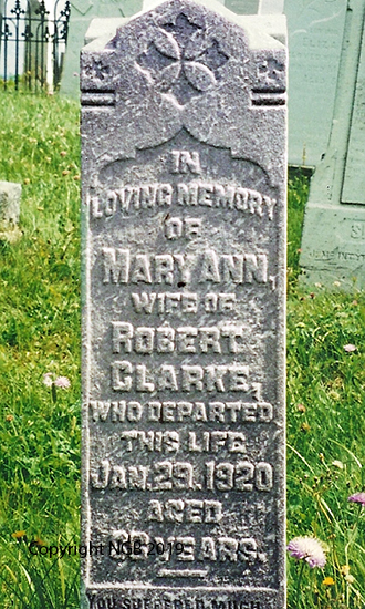 Mary Ann Clarke