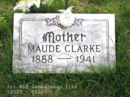 Maude Clarke