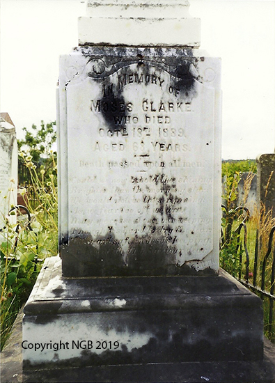 Moses Clarke