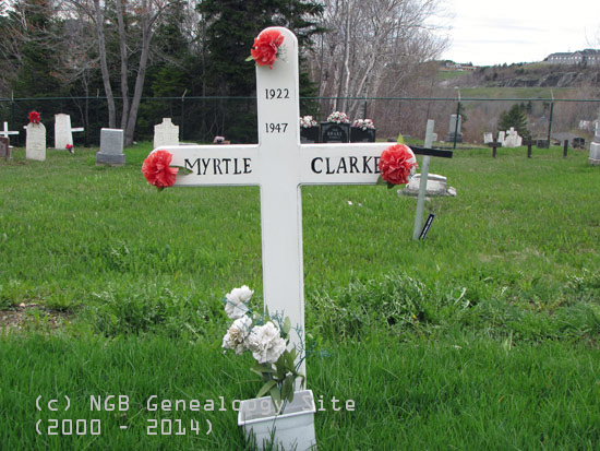 Myrtle Clarke