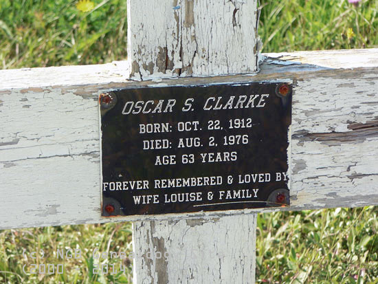 Oscar Clarke