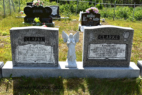 Randolph & Evelyn Clarke