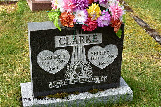 Raymond D. & Shirley L. Clarke