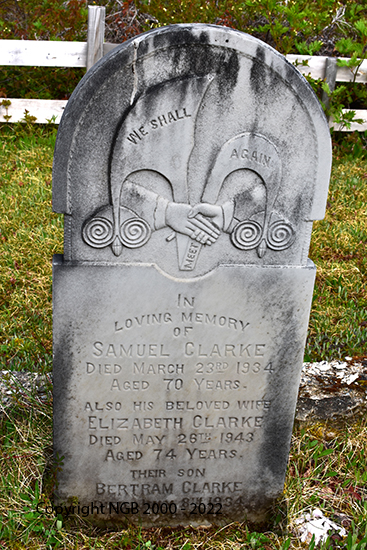 Samuel, Elizabeth & Bertram Clarke