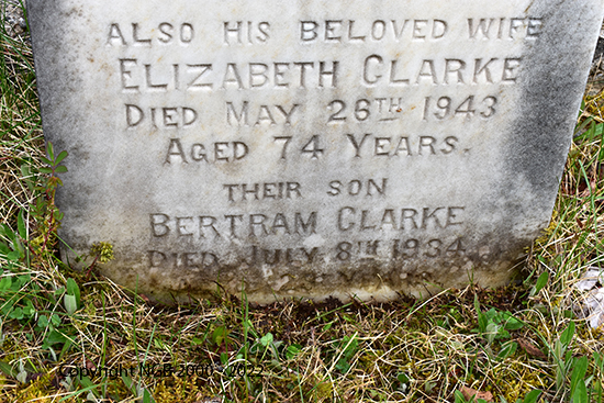 Samuel, Elizabeth & Bertram Clarke