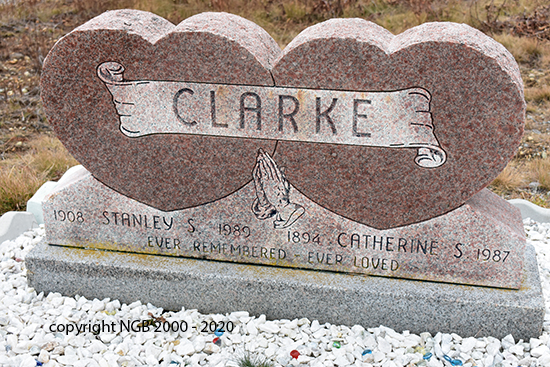 Stanley S. & Catherine S. Clarke