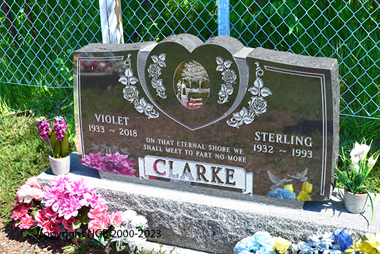 Sterling & Violet Clarke