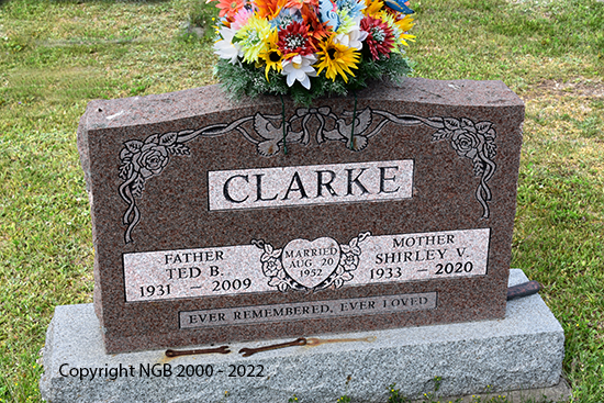 Ted B. &^amp; Shbirley V. Clarke