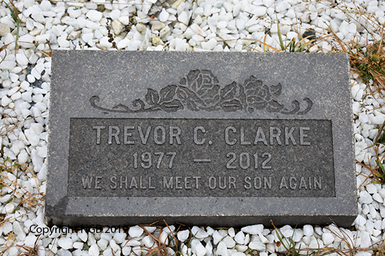 Trevor Clarke