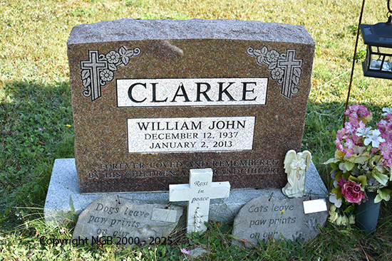 William John clarke