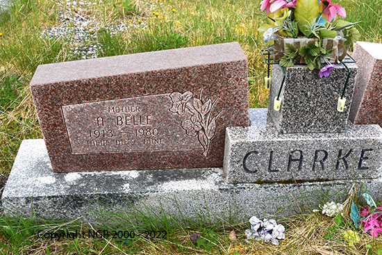 William C. & A. Belle Clarke