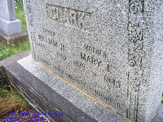 William H. & Mary L. Clarke