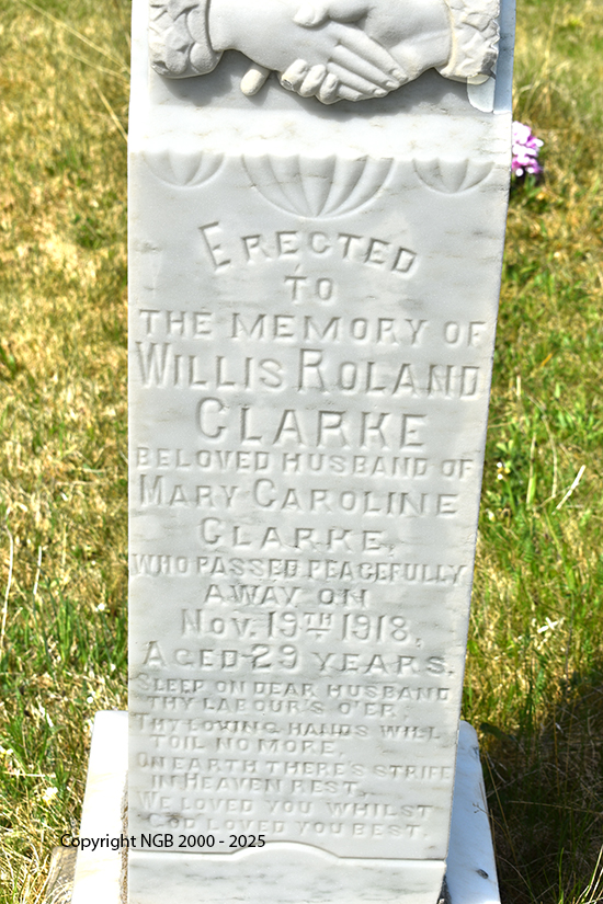 Willis Roland Clarke