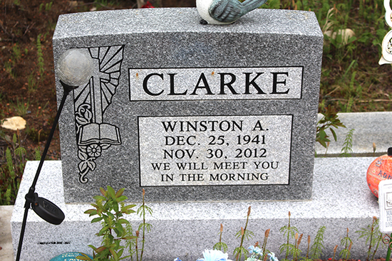 Winston A. Clarke