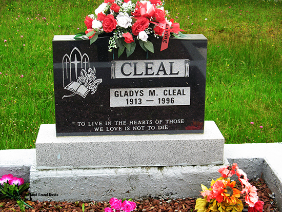 Gladys M. Cleal