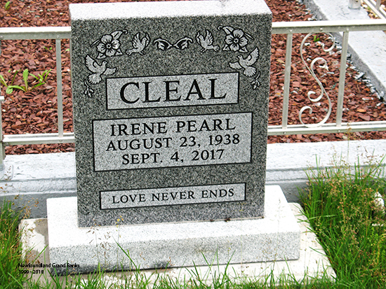 Irene Pearl Cleal
