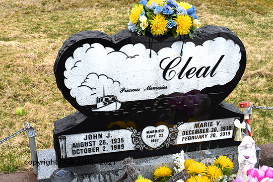 John J. & Marie V. Cleal