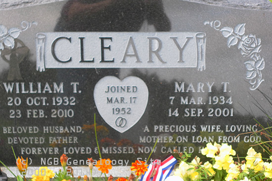 William T. & Mary T. Cleary