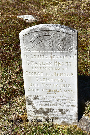 Charles Henry Clements