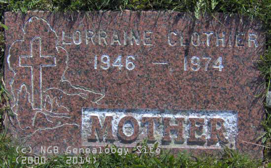 Lorraine Clothier MacDonald
