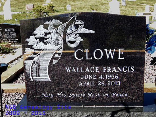 Wallace Francis Clowe